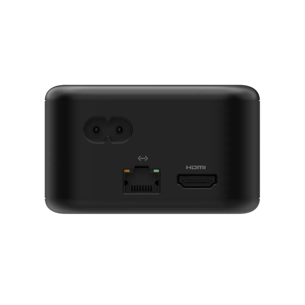 תחנת עגינה USB-C 6 ב-1 Belkin Core GaN 130W – ספק כוח מובנה, מסך 4K 60Hz ו-Gigabit Ethernet 2 Belkin Core GaN 130W תחנת עגינה USB-C 2