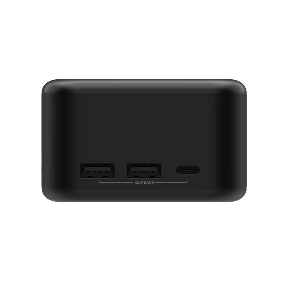 תחנת עגינה USB-C 6 ב-1 Belkin Core GaN 130W – ספק כוח מובנה, מסך 4K 60Hz ו-Gigabit Ethernet 3 Belkin Core GaN 130W תחנת עגינה USB-C 3