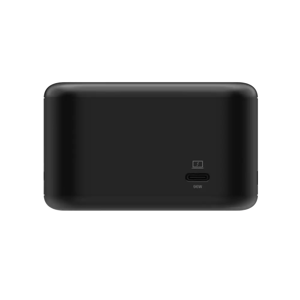 תחנת עגינה USB-C 6 ב-1 Belkin Core GaN 130W – ספק כוח מובנה, מסך 4K 60Hz ו-Gigabit Ethernet 5 Belkin Core GaN 130W תחנת עגינה USB-C 5