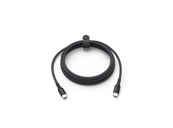 כבל גיימינג קלוע USB-C ל-USB-C Belkin ENA008 – טעינה מהירה 60W, אורך 2 מטר, מותאם ל-Nintendo Switch 2 4 Belkin ENA008 כבל USB-C גיימינג 4
