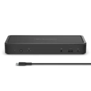 תחנת עגינה USB-C עם 14 יציאות Belkin INC003 – שני מסכים, טעינת 65W והעברת נתונים 10Gbps