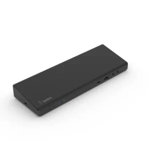 תחנת עגינה USB-C אוניברסלית Belkin INC007 – עד 3 מסכי 4K, טעינת 85W וטכנולוגיית DisplayLink
