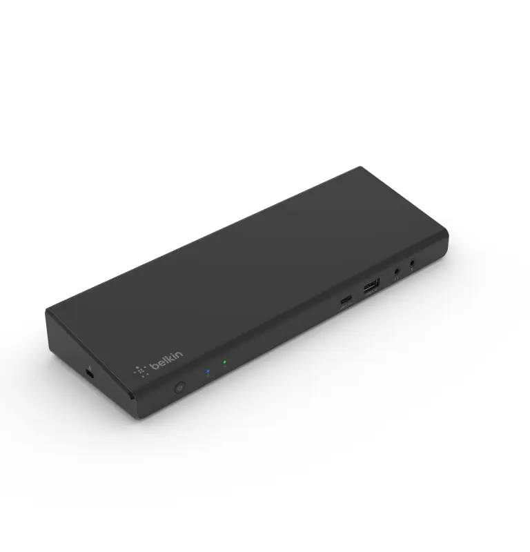 תחנת עגינה USB-C אוניברסלית Belkin INC007 – עד 3 מסכי 4K, טעינת 85W וטכנולוגיית DisplayLink 1 Belkin INC007 תחנת עגינה USB-C