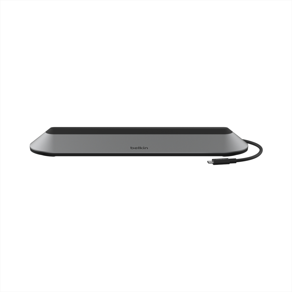 תחנת עגינה ומעמד למחשב נייד Belkin INC014 Pro 11 ב-1 – שלושה מסכי 4K, טעינת 100W ורשת 2.5Gbps 2 Belkin INC014 תחנת עגינה 11 ב-1 2