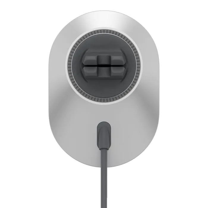 מטען אלחוטי מגנטי לרכב Belkin Qi2 15W – תואם MagSafe לאייפון 12 ומעלה, כולל מתאם מצת 20W 6 Belkin Qi2 Car Charger מטען אלחוטי מגנטי לרכב 6