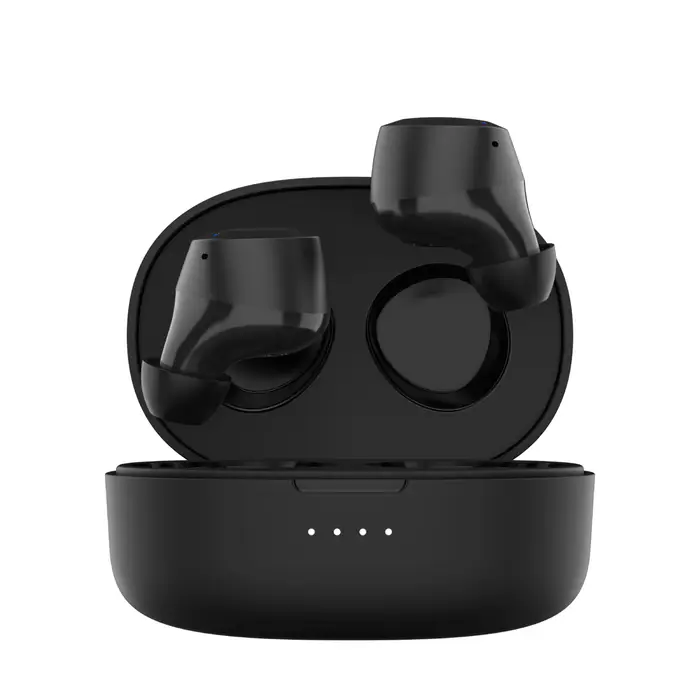 אוזניות TWS אלחוטיות Belkin SoundForm Bolt – עד 28 שעות, מצב מונו ושליטה במגע 1 Belkin SoundForm Bolt אוזניות TWS