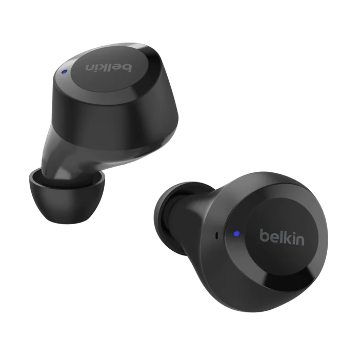 אוזניות TWS אלחוטיות Belkin SoundForm Bolt – עד 28 שעות, מצב מונו ושליטה במגע 2 Belkin SoundForm Bolt אוזניות TWS 2