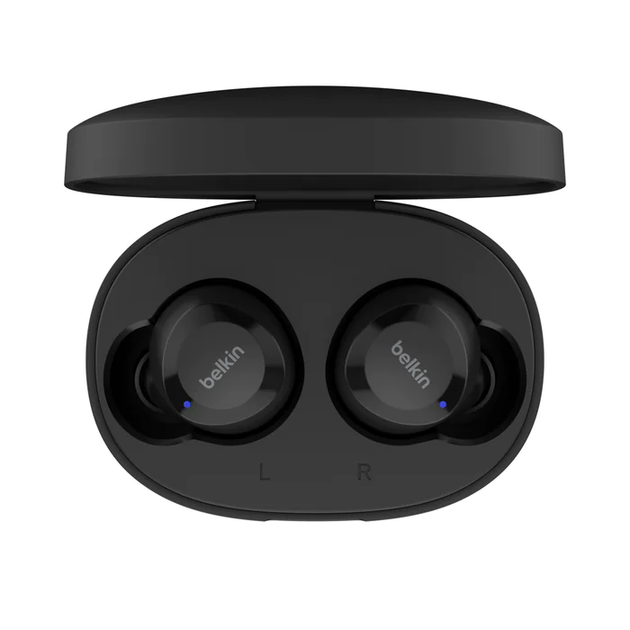 אוזניות TWS אלחוטיות Belkin SoundForm Bolt – עד 28 שעות, מצב מונו ושליטה במגע 3 Belkin SoundForm Bolt אוזניות TWS 3
