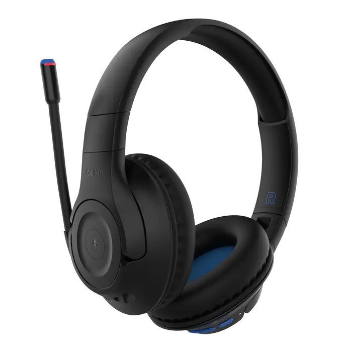 אוזניות אלחוטיות לילדים Belkin SoundForm Inspire – הגבלת עוצמה ל-85dB, מיקרופון בום ועד 35 שעות 3 Belkin SoundForm Inspire אוזניות אלחוטיות לילדים 3