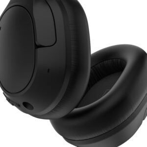 אוזניות קשת אלחוטיות Belkin SoundForm Isolate עם ANC היברידי – עד 60 שעות סוללה, Bluetooth 5.4 ו-Multipoint