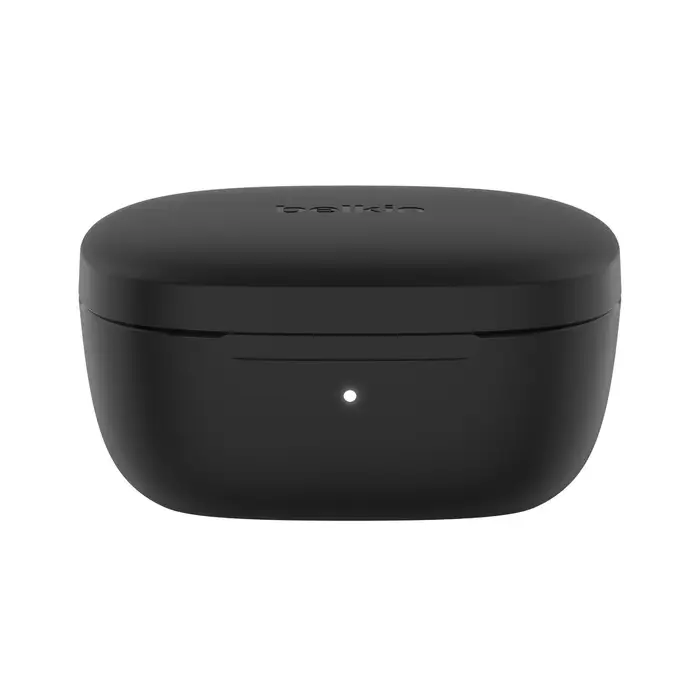 אוזניות TWS אלחוטיות Belkin SoundForm Motion – מארז טעינה אלחוטית, 4 מיקרופונים עם ENC ועמידות IPX5 4 Belkin SoundForm Motion אוזניות TWS 4
