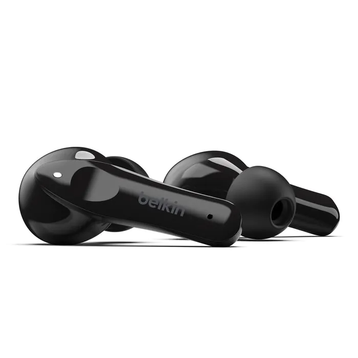 אוזניות אלחוטיות Belkin SoundForm Move Plus – עד 24 שעות, IPX5 וקייס עם טעינה אלחוטית 3 Belkin SoundForm Move Plus אוזניות אלחוטיות 3