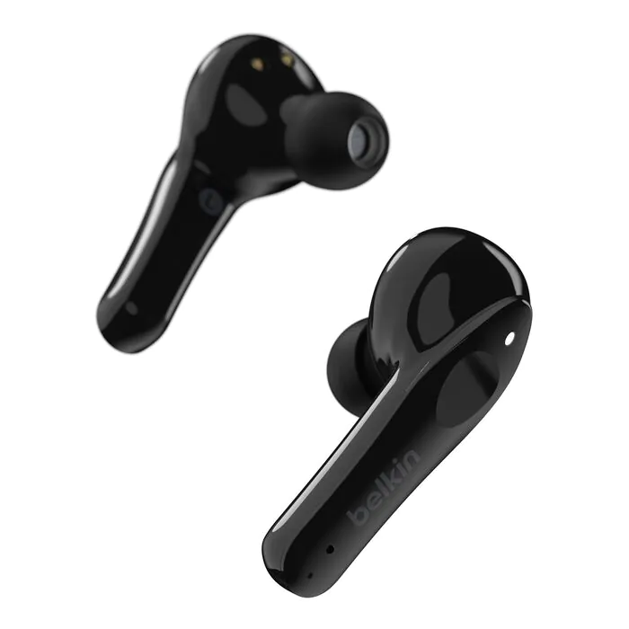 אוזניות אלחוטיות Belkin SoundForm Move Plus – עד 24 שעות, IPX5 וקייס עם טעינה אלחוטית 5 Belkin SoundForm Move Plus אוזניות אלחוטיות 5
