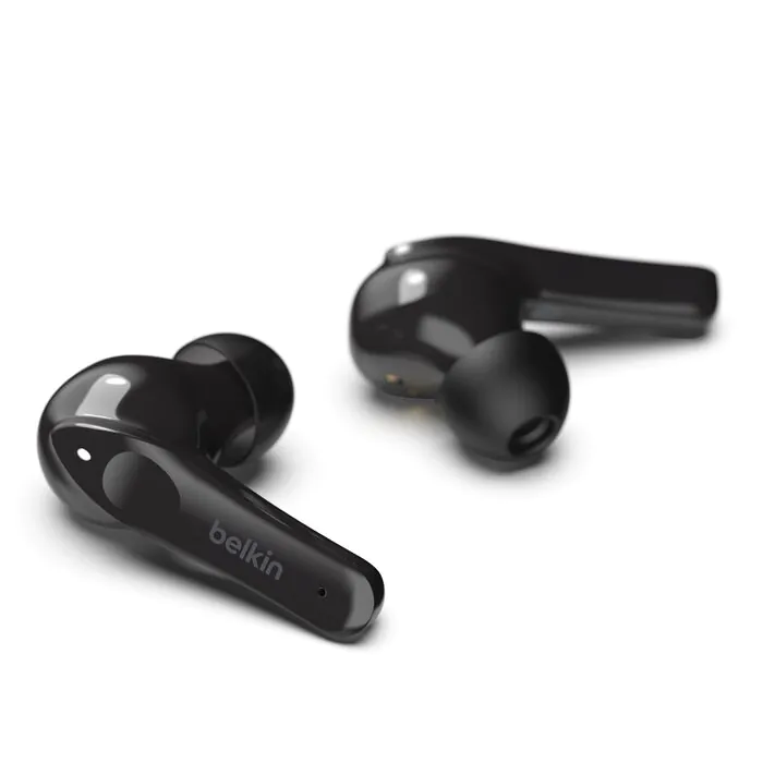 אוזניות אלחוטיות Belkin SoundForm Move Plus – עד 24 שעות, IPX5 וקייס עם טעינה אלחוטית 6 Belkin SoundForm Move Plus אוזניות אלחוטיות 6