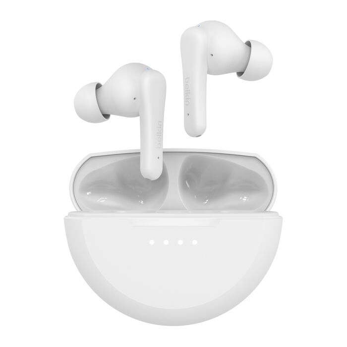 אוזניות TWS אלחוטיות Belkin SoundForm Rhythm – Multipoint, עמידות IPX5 ועד 28 שעות 1 Belkin SoundForm Rhythm אוזניות TWS