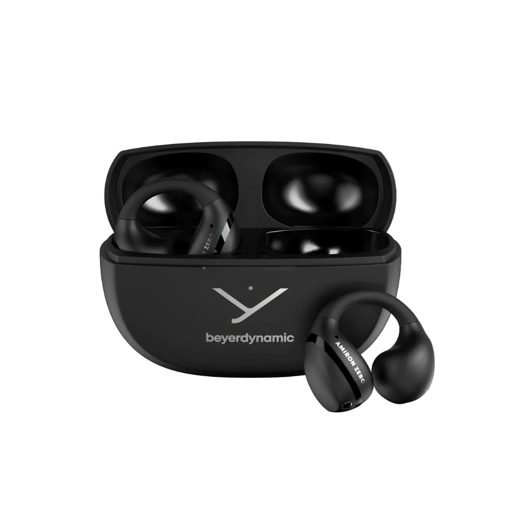 אוזניות Open-Ear Clip אלחוטיות beyerdynamic AMIRON ZERO – 6 גרם לאוזנייה, עד 20 שעות, IP54 1 beyerdynamic AMIRON ZERO אוזניות Open-Ear