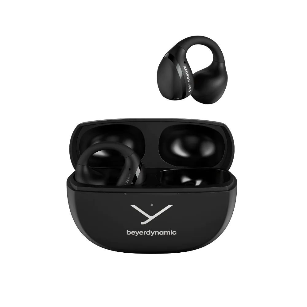 אוזניות Open-Ear Clip אלחוטיות beyerdynamic AMIRON ZERO – 6 גרם לאוזנייה, עד 20 שעות, IP54 3 beyerdynamic AMIRON ZERO אוזניות Open-Ear 3