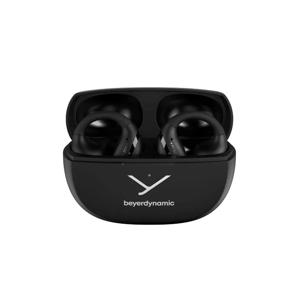 אוזניות Open-Ear Clip אלחוטיות beyerdynamic AMIRON ZERO – 6 גרם לאוזנייה, עד 20 שעות, IP54 5 beyerdynamic AMIRON ZERO אוזניות Open-Ear 5