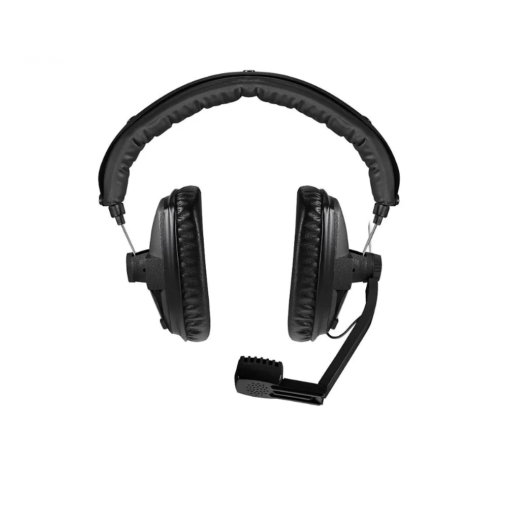 אוזניות שידור ואינטרקום beyerdynamic DT 109 – Headset סגור עם מיקרופון דינמי Hypercardioid 3 beyerdynamic DT 109 אוזניות שידור ואינטרקום 3