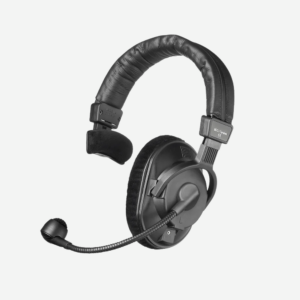 אוזניית שידור חד-אוזנית beyerdynamic DT 280 MK II 80 Ohm B-Stock – מיקרופון דינמי Hypercardioid