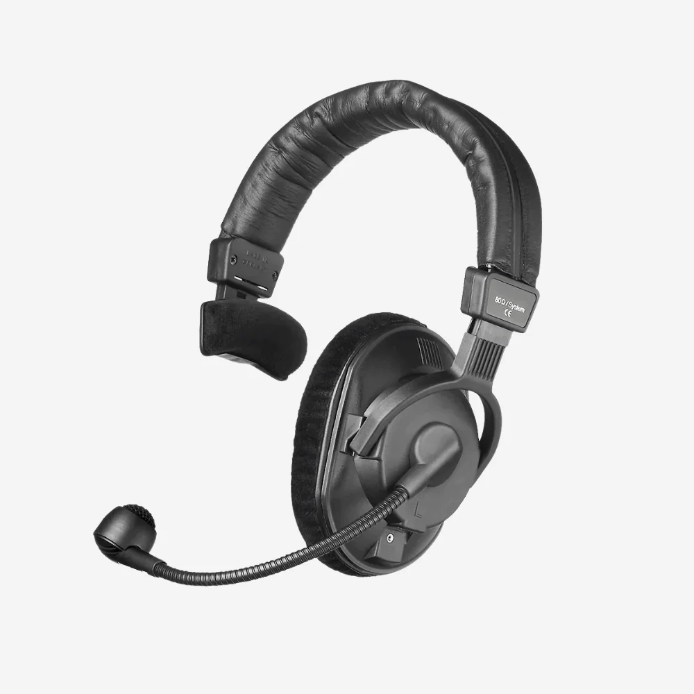 אוזניית שידור חד-אוזנית beyerdynamic DT 280 MK II 80 Ohm B-Stock – מיקרופון דינמי Hypercardioid 1 beyerdynamic DT 280 MK II אוזניית שידור