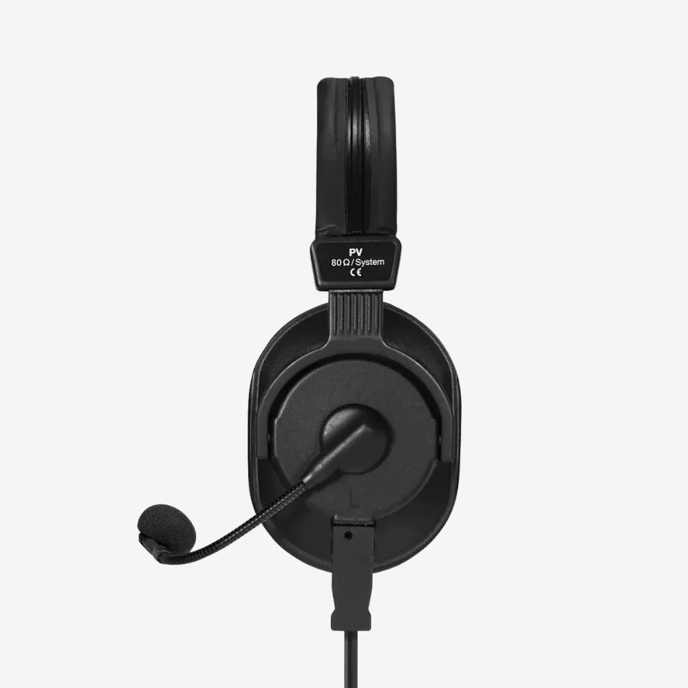 אוזניית שידור חד-אוזנית beyerdynamic DT 280 MK II 80 Ohm B-Stock – מיקרופון דינמי Hypercardioid 2 beyerdynamic DT 280 MK II אוזניית שידור 2