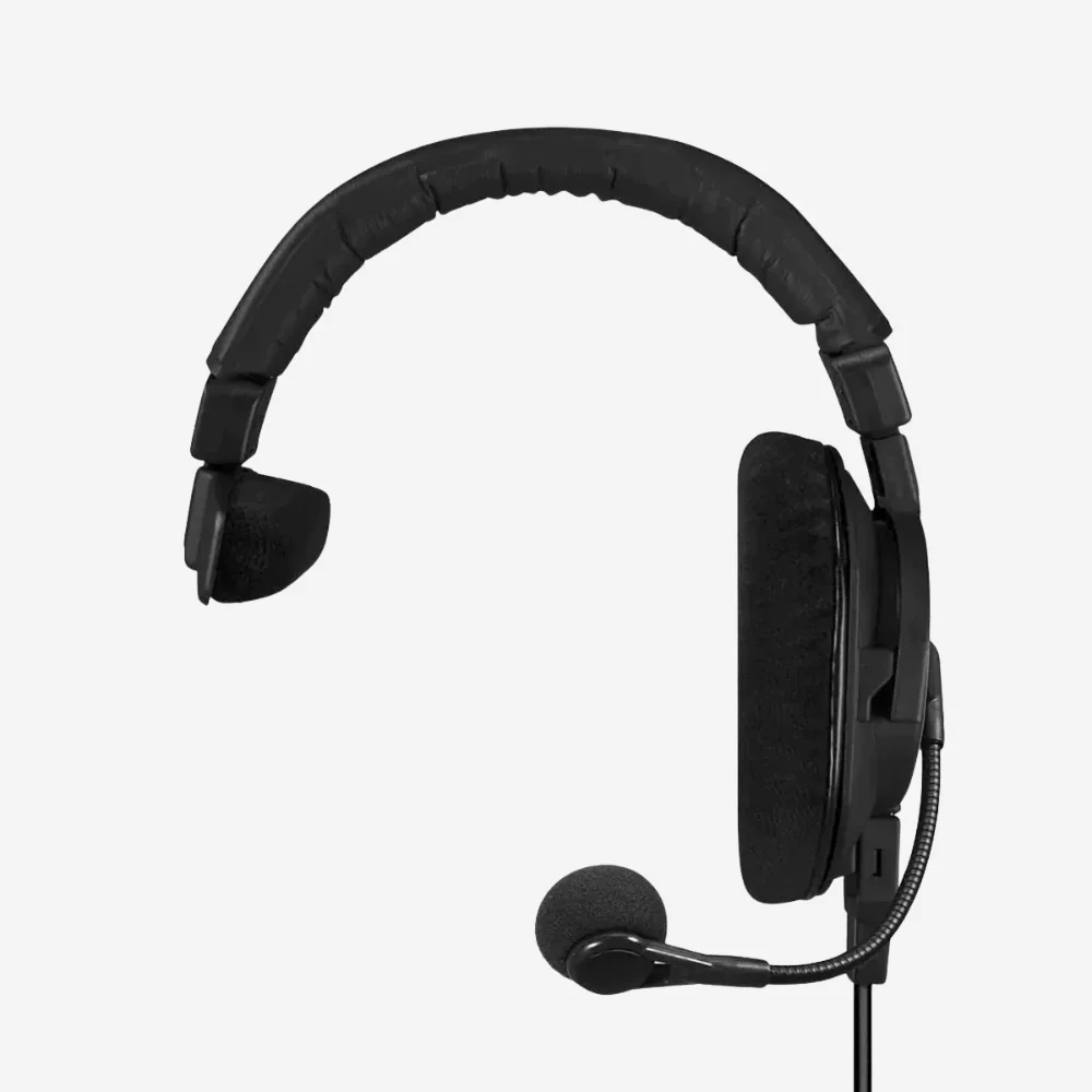 אוזניית שידור חד-אוזנית beyerdynamic DT 280 MK II 80 Ohm B-Stock – מיקרופון דינמי Hypercardioid 3 beyerdynamic DT 280 MK II אוזניית שידור 3
