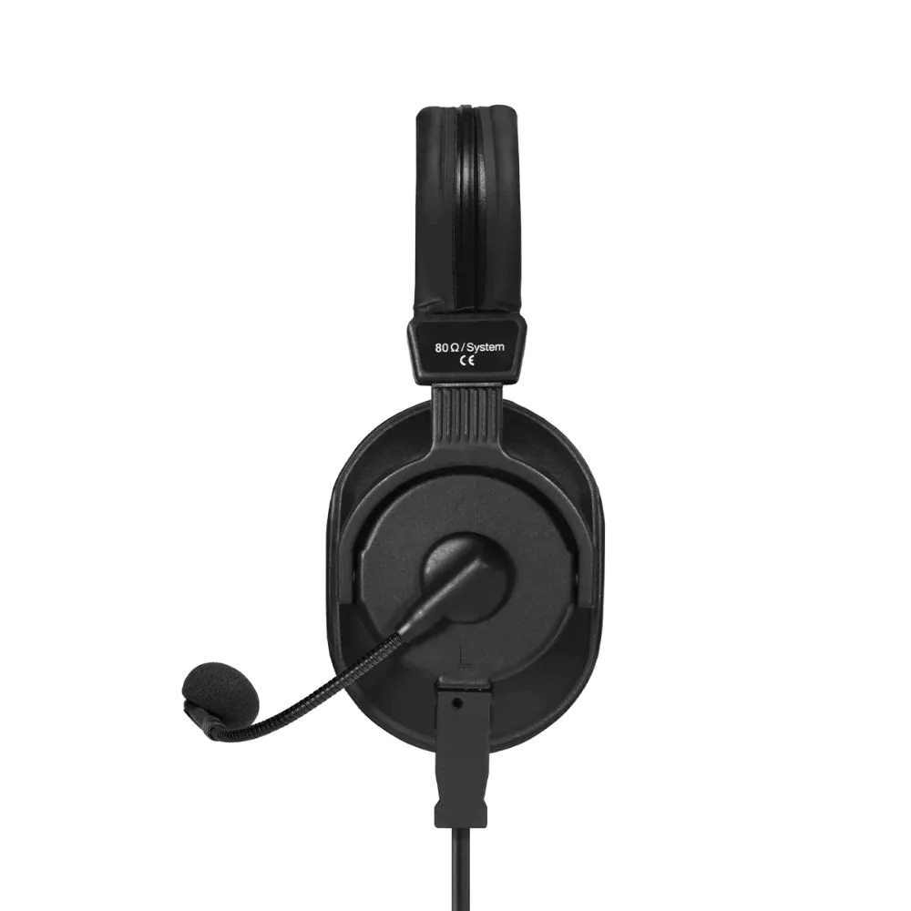 אוזניות שידור ואינטרקום beyerdynamic DT 290 MK II 80 Ohm – סגורות, מיקרופון Hypercardioid דינמי 3 beyerdynamic DT 290 MK II אוזניות שידור 3