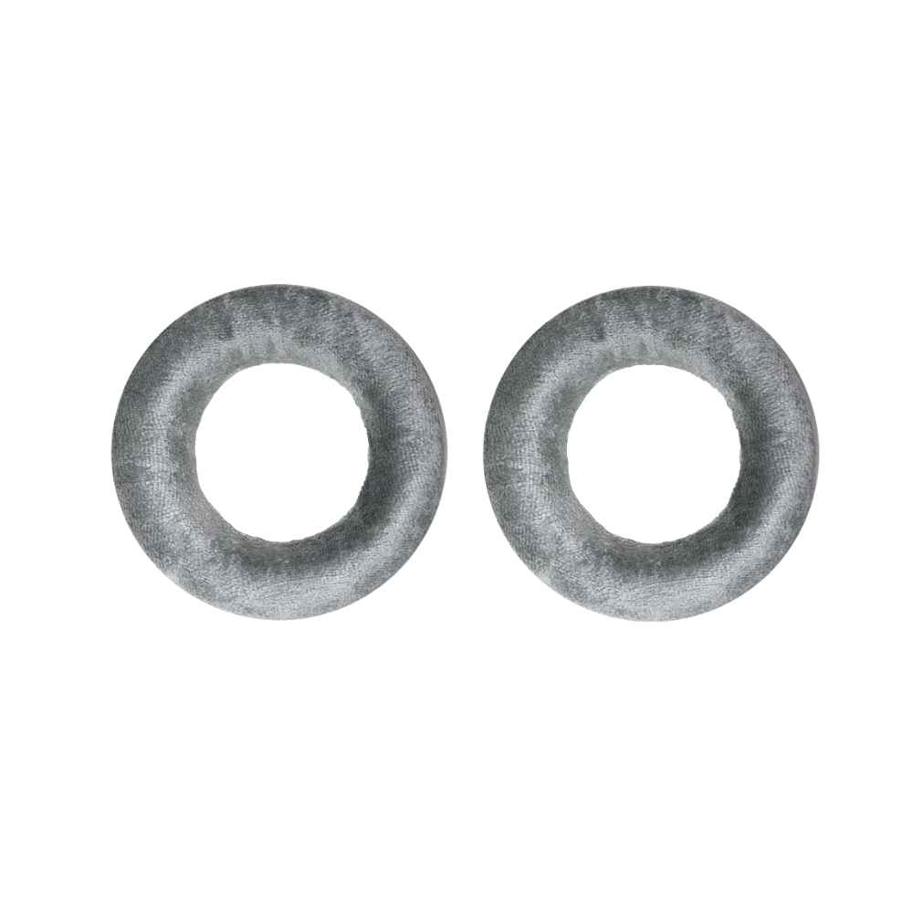 כריות ולור לאוזניות beyerdynamic EDT 990 V – זוג כריות מקוריות ל-DT 990 ו-DT 880, אפור בהיר 1 beyerdynamic EDT 990 V כריות ולור לאוזניות