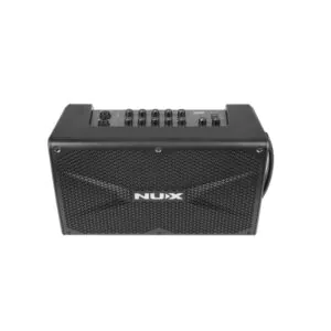 רמקול מוגבר נטען 200W 8 אינץ׳ NUX NBA-200FR + מודול בלוטות׳ NBT-1