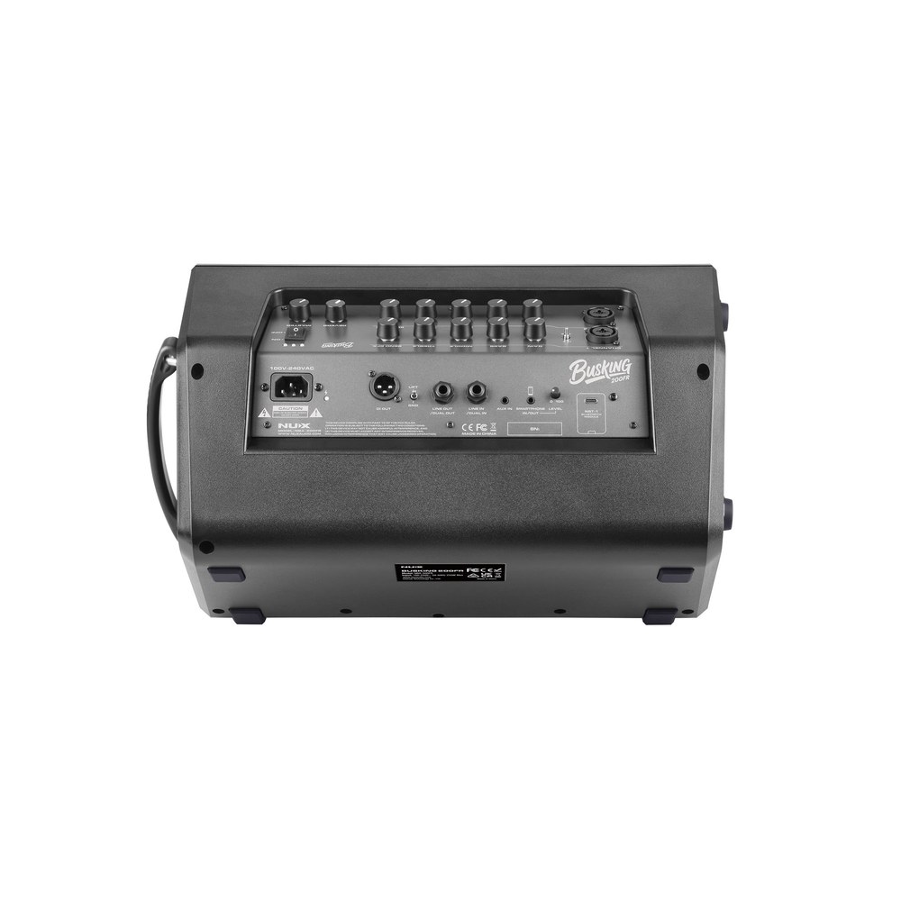 רמקול מוגבר נטען 200W 8 אינץ׳ NUX NBA-200FR + מודול בלוטות׳ NBT-1 3 רמקול מוגבר נטען 200W 8 אינץ׳ NUX NBA-200FR + מודול בלוטות׳ NBT-1 – תמונה 3