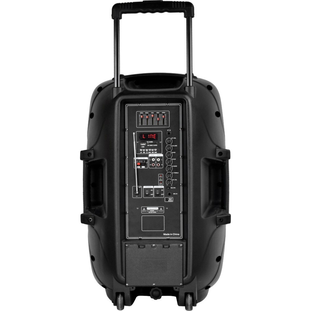 בידורית נטענת 15 אינץ׳ PRO AUDIO SKL-3315 2 בידורית נטענת 15 אינץ׳ PRO AUDIO SKL-3315 – תמונה 2