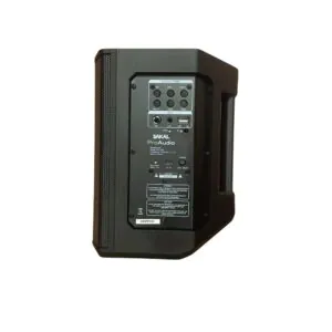 בידורית ניידת 5.5 אינץ׳ עם מיקרופון ידני PRO AUDIO SKL-655H