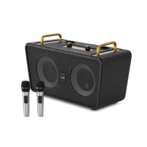 בידורית Symphony SKL-4407 עם 2 מיקרופונים