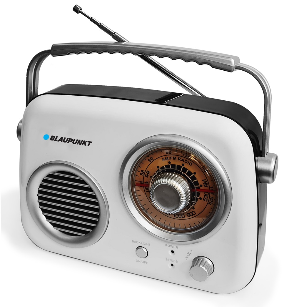 רדיו נייד בעיצוב רטרו Blaupunkt BP-1550 – AM/FM, Bluetooth וסוללה נטענת מובנית 2 Blaupunkt BP-1550 רדיו נייד בעיצוב רטרו 2