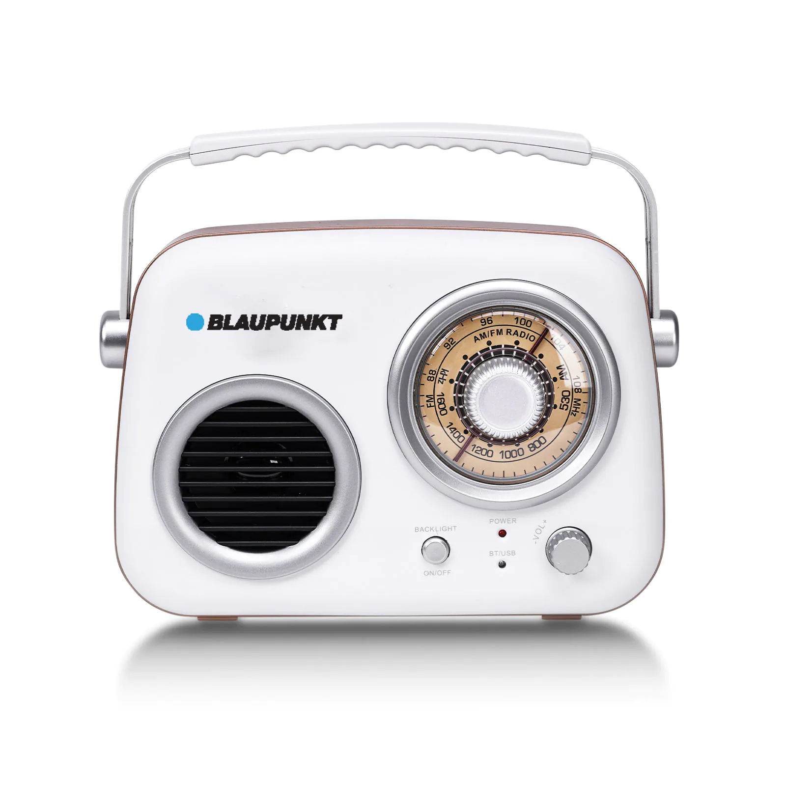 רדיו נייד בעיצוב רטרו Blaupunkt BP-1550 – AM/FM, Bluetooth וסוללה נטענת מובנית 3 Blaupunkt BP-1550 רדיו נייד בעיצוב רטרו 3