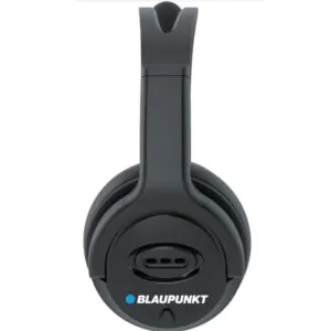 אוזניות למחשב עם מיקרופון Blaupunkt BP-3200PC-C – חיבור USB-C, כפתור השתקה ו-160 גרם בלבד