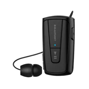 אוזניית Bluetooth עם אוזנייה נשלפת Blaupunkt BP-3801 – Bluetooth 5.4 ו-10 שעות מוזיקה ומעלה