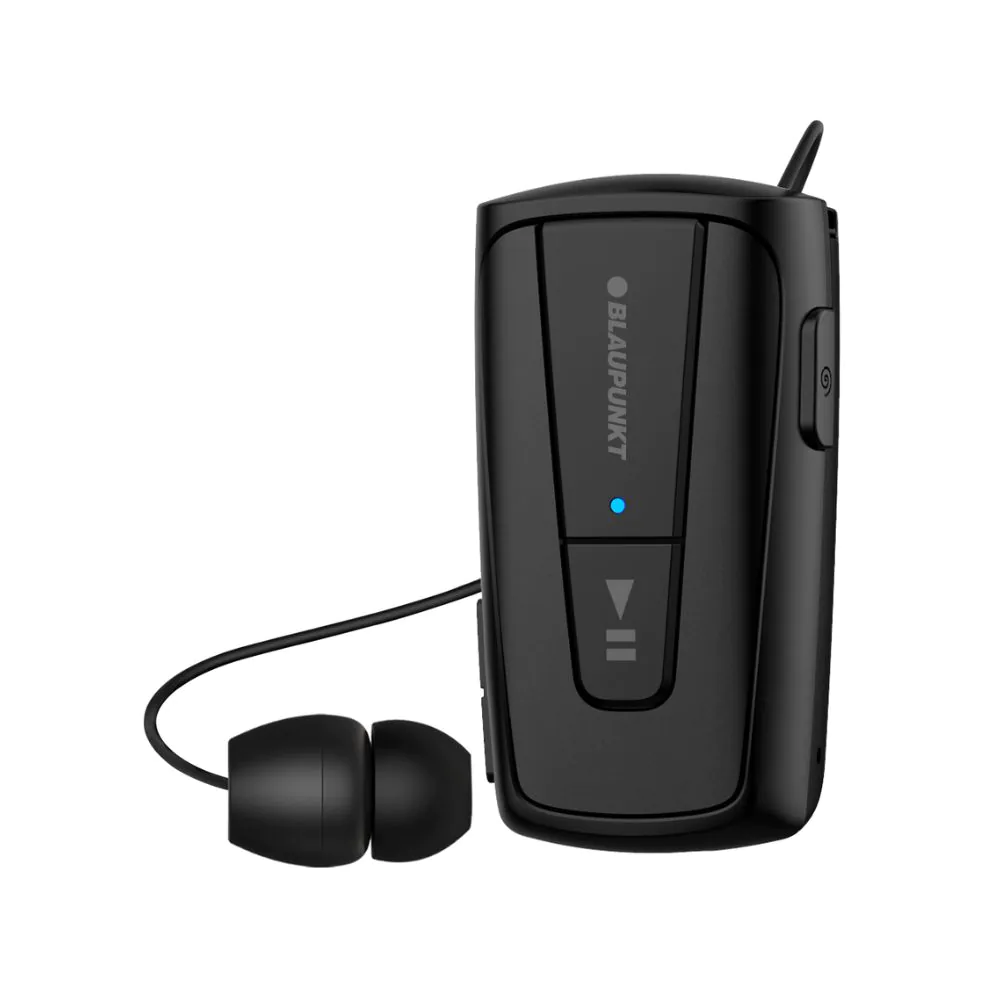 אוזניית Bluetooth עם אוזנייה נשלפת Blaupunkt BP-3801 – Bluetooth 5.4 ו-10 שעות מוזיקה ומעלה 1 Blaupunkt BP-3801 אוזניית Bluetooth עם אוזנייה נשלפת