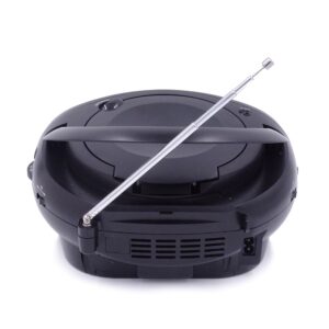 נגן CD נייד משולב רדיו Blaupunkt BP-4050 – Bluetooth, רדיו AM/FM, כניסת USB ו-AUX 3.5 מ״מ