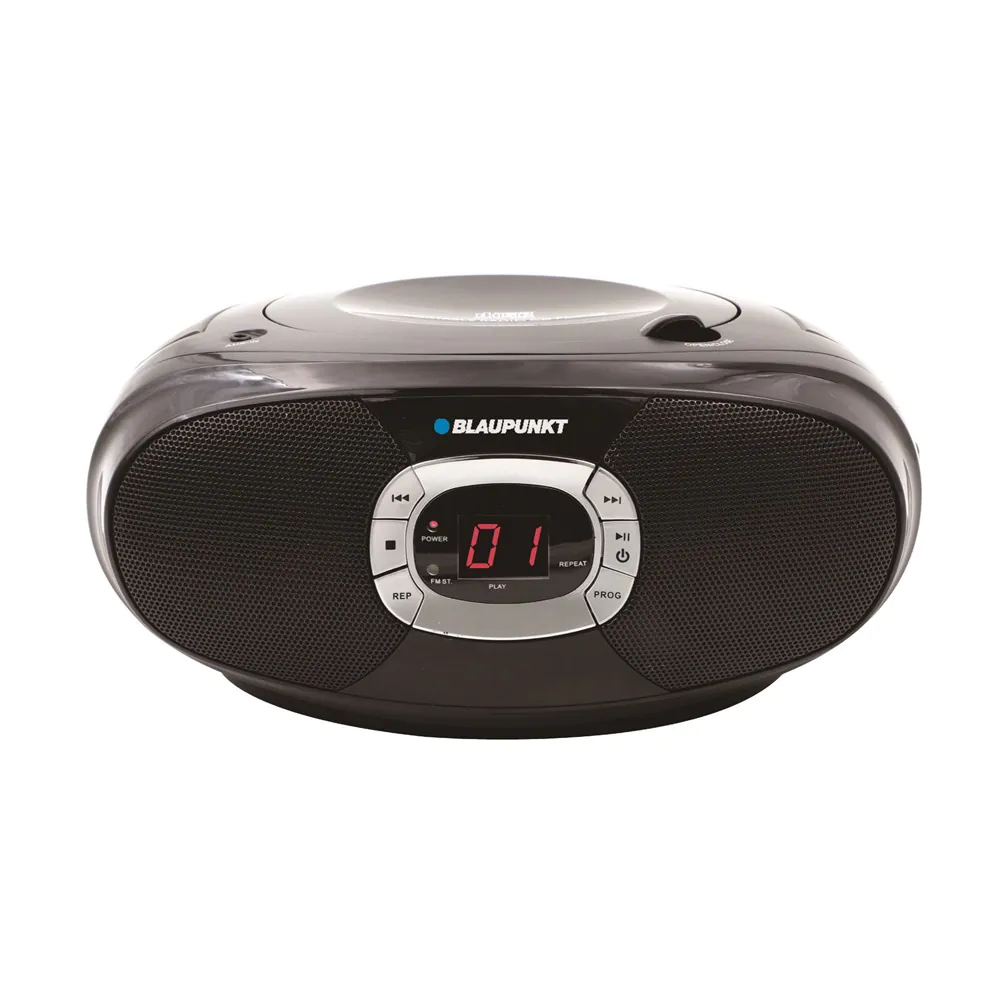 נגן CD נייד משולב רדיו Blaupunkt BP-4050 – Bluetooth, רדיו AM/FM, כניסת USB ו-AUX 3.5 מ״מ 5 Blaupunkt BP-4050 נגן CD ורדיו נייד 5
