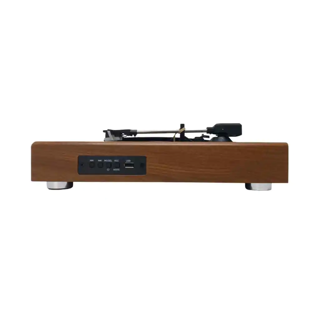 פטיפון וינטג׳ עם זוג רמקולים Blaupunkt BP-4250 – Bluetooth, הקלטה ל-USB ושלוש מהירויות ניגון 4 Blaupunkt BP-4250 פטיפון וינטג׳ עם רמקולים 4