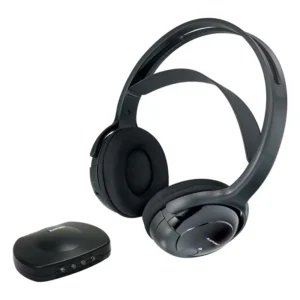 אוזניות אלחוטיות לטלוויזיה Blaupunkt BP-8100WR – משדר IR, טווח עד 15 מטר וסוללות נטענות
