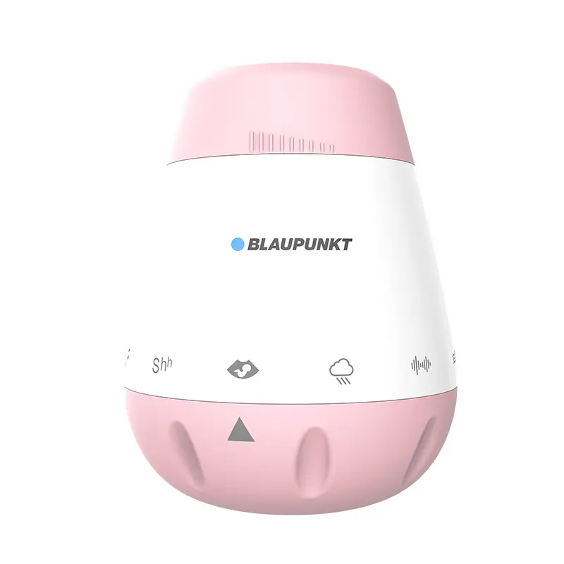 מכשיר רעש לבן לתינוקות Blaupunkt BP-9100 – 6 צלילים מרגיעים, חיישן בכי וסוללה נטענת 1 Blaupunkt BP-9100 מכשיר רעש לבן לתינוקות