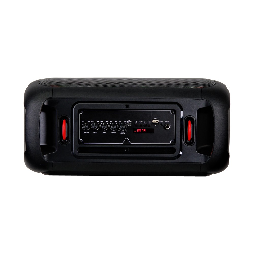 בידורית קריוקי Bluetooth Blaupunkt PartySpeaker 2000X – 2 וופרים 6.5 אינץ׳, מיקרופון אלחוטי ותאורת LED 5 Blaupunkt PartySpeaker 2000X בידורית קריוקי 5