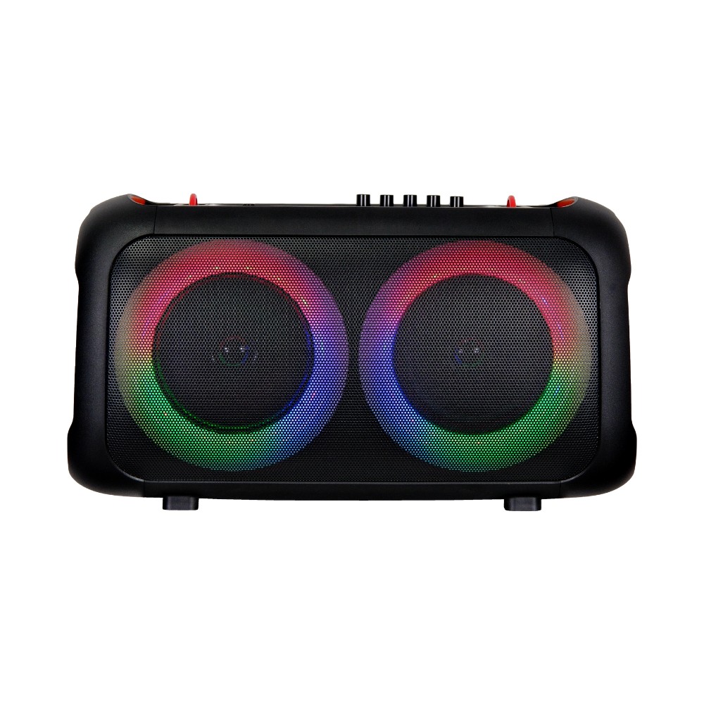 בידורית קריוקי Bluetooth Blaupunkt PartySpeaker 2000X – 2 וופרים 6.5 אינץ׳, מיקרופון אלחוטי ותאורת LED 7 Blaupunkt PartySpeaker 2000X בידורית קריוקי 7