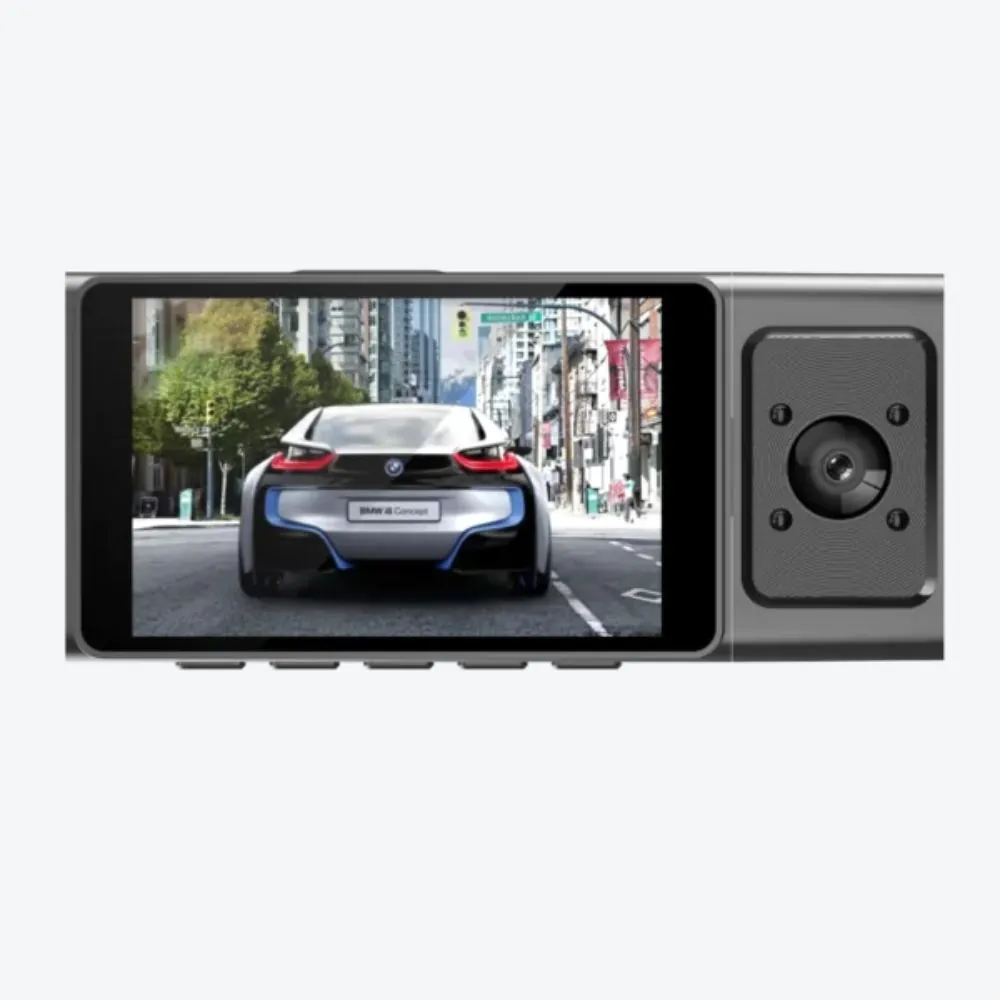 מצלמת דרך Blaupunkt UNI Car 1000X עם 3 עדשות – צילום Full HD קדימה, אחורה ובתוך הרכב, מסך 3 אינץ׳ 1 Blaupunkt UNI Car 1000X מצלמת דרך