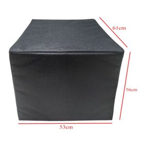 כיסוי מרופד לסאב וופר 18″ – BLG BAG SUB-18 GRAY