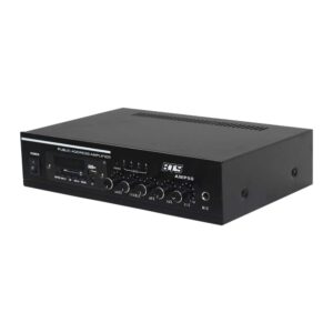מגבר כריזה 50W עם בלוטות׳, רדיו ונגן USB – BTS AMP50 BT
