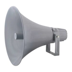 רמקול שופר 80W עם שנאי קו – מוגן מים IP66 – BTS HORN-16-80W
